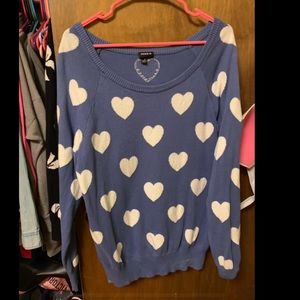 Heart sweater
